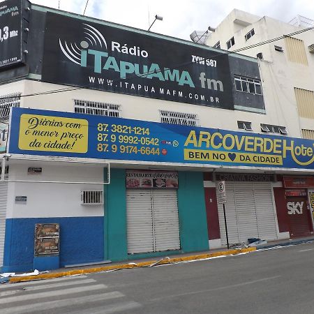 Arcoverde Hotel Esterno foto