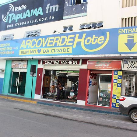 Arcoverde Hotel Esterno foto