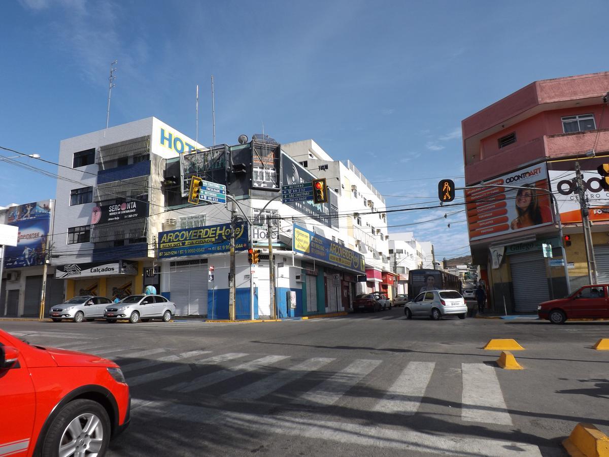 Arcoverde Hotel Esterno foto
